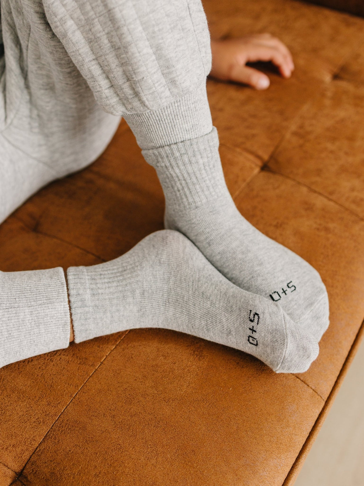 Crew Socks Basic Solid 3 Pack - Olive + Scout
