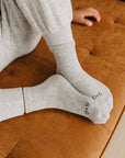 Crew Socks Basic Solid 3 Pack - Olive + Scout