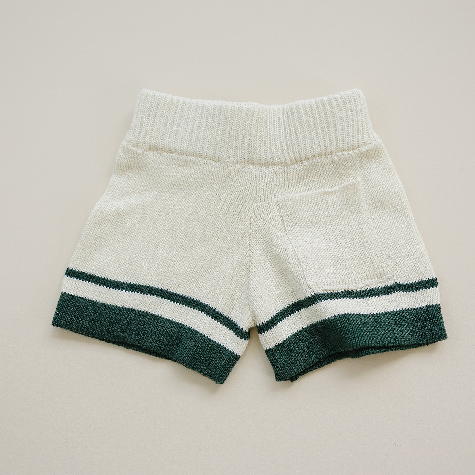 Crochet Knit Shorts - Olive + Scout