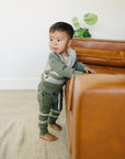 Crosby Jogger Set - Olive + Scout