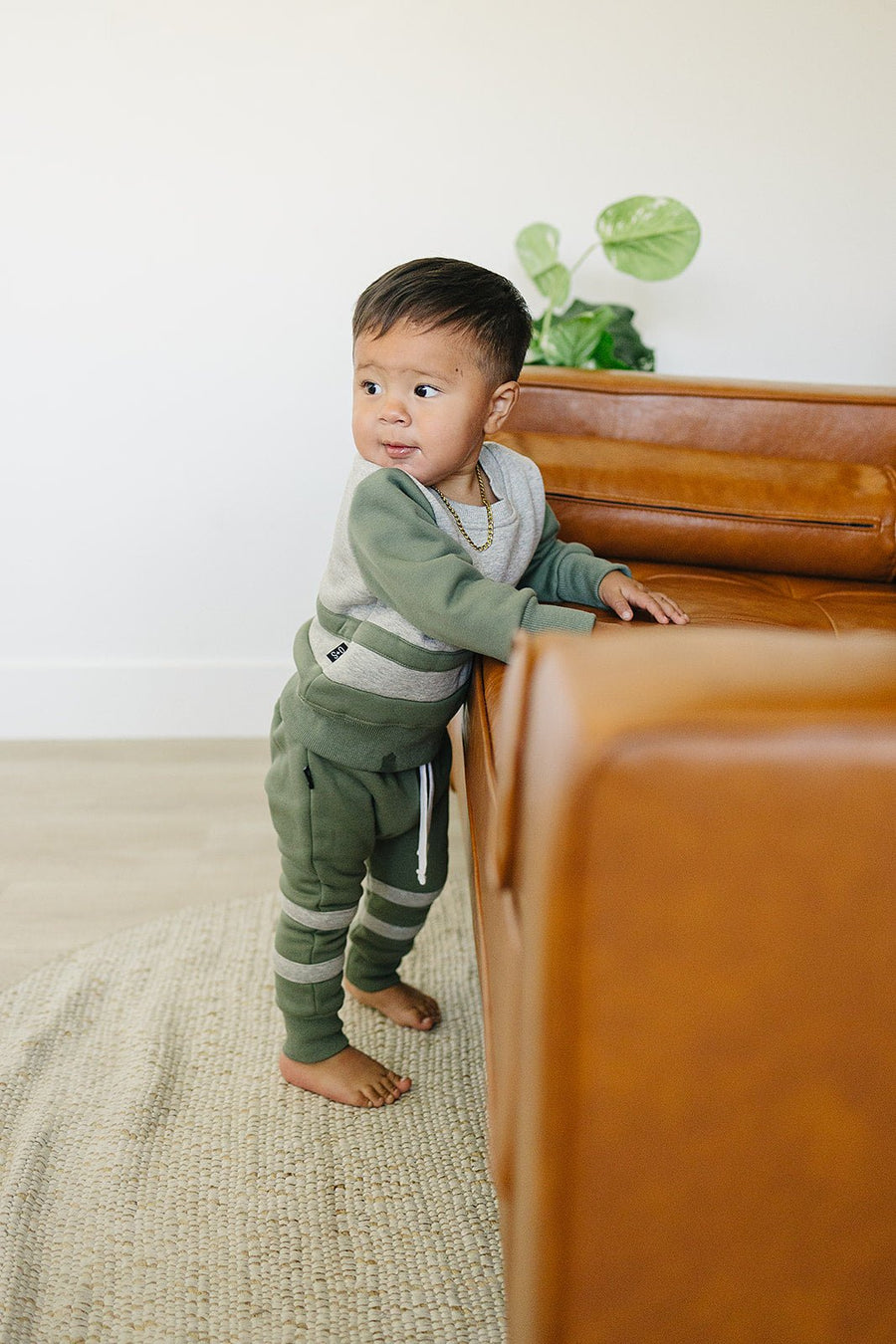 Crosby Jogger Set - Olive + Scout