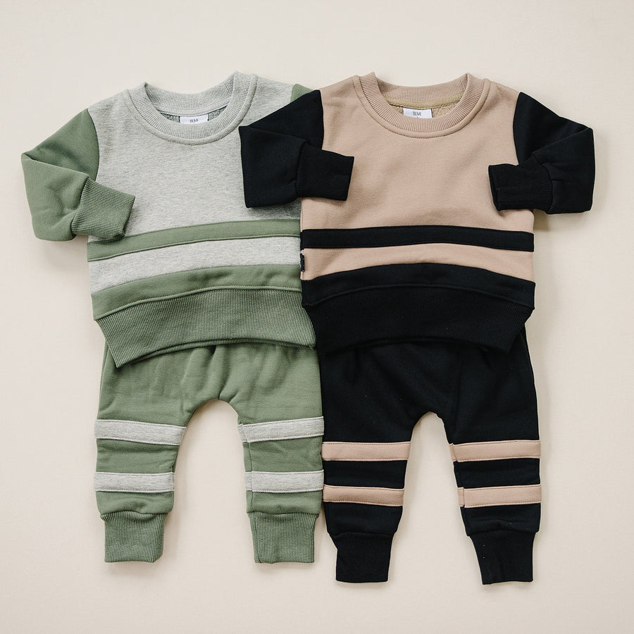 Crosby Jogger Set - Olive + Scout