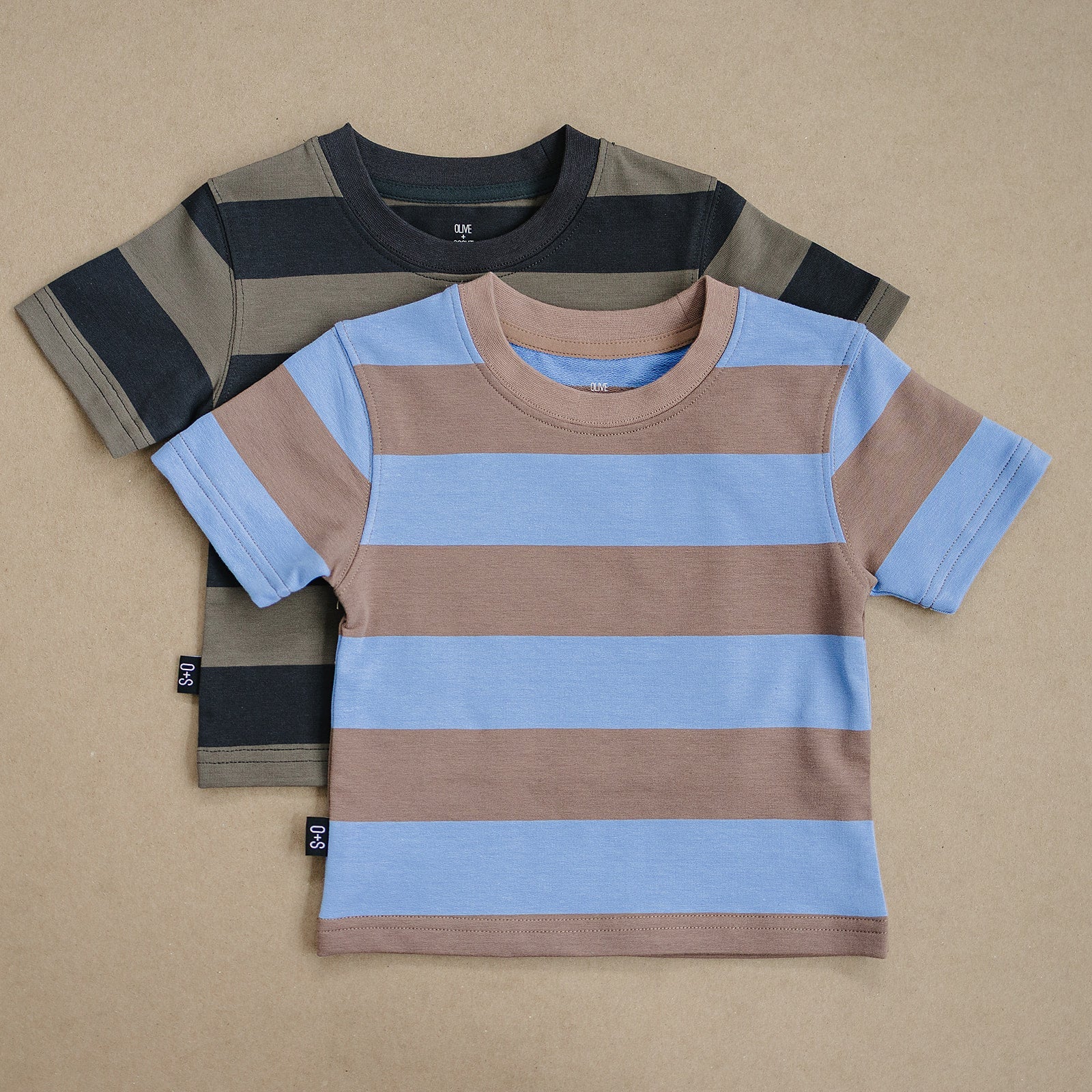 Cruz Tee - Olive + Scout