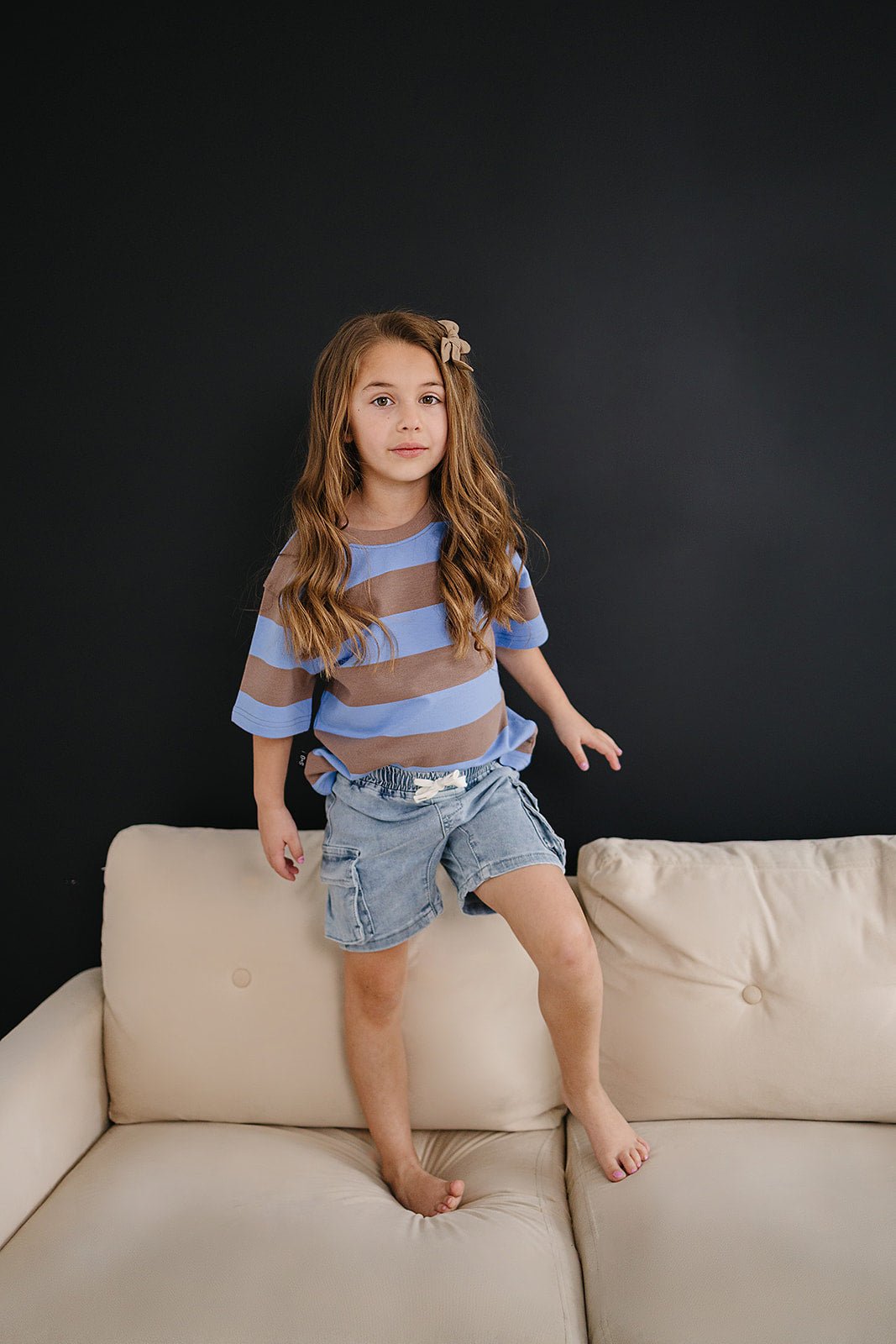 Cruz Tee - Olive + Scout