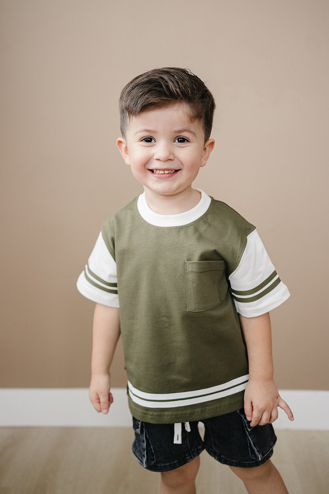 Davis Tee - Olive + Scout