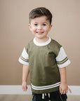 Davis Tee - Olive + Scout