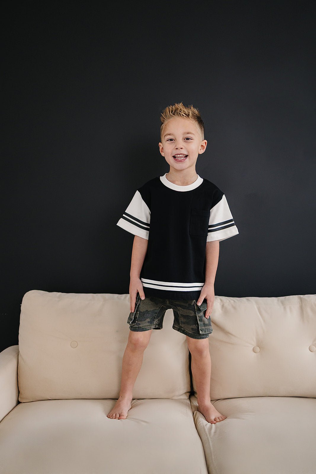 Davis Tee - Olive + Scout