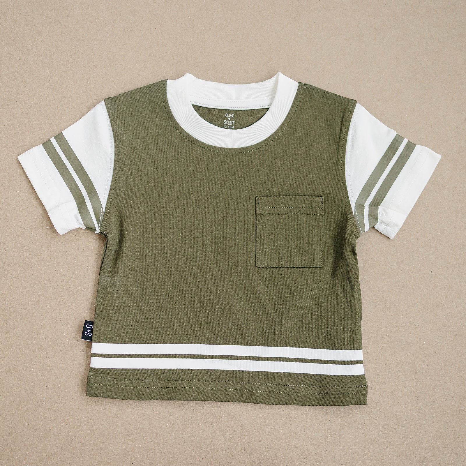 Davis Tee - Olive + Scout
