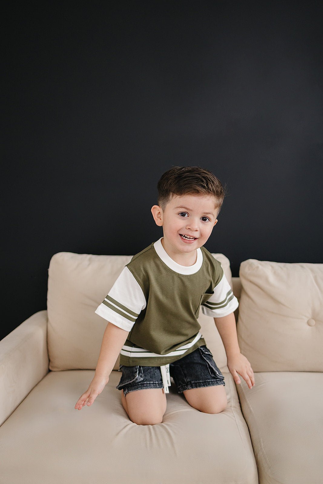 Davis Tee - Olive + Scout