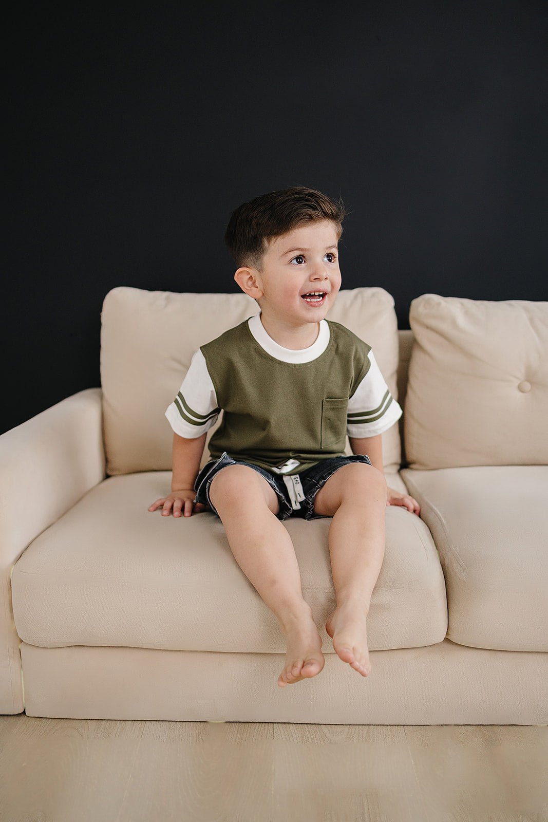 Davis Tee - Olive + Scout