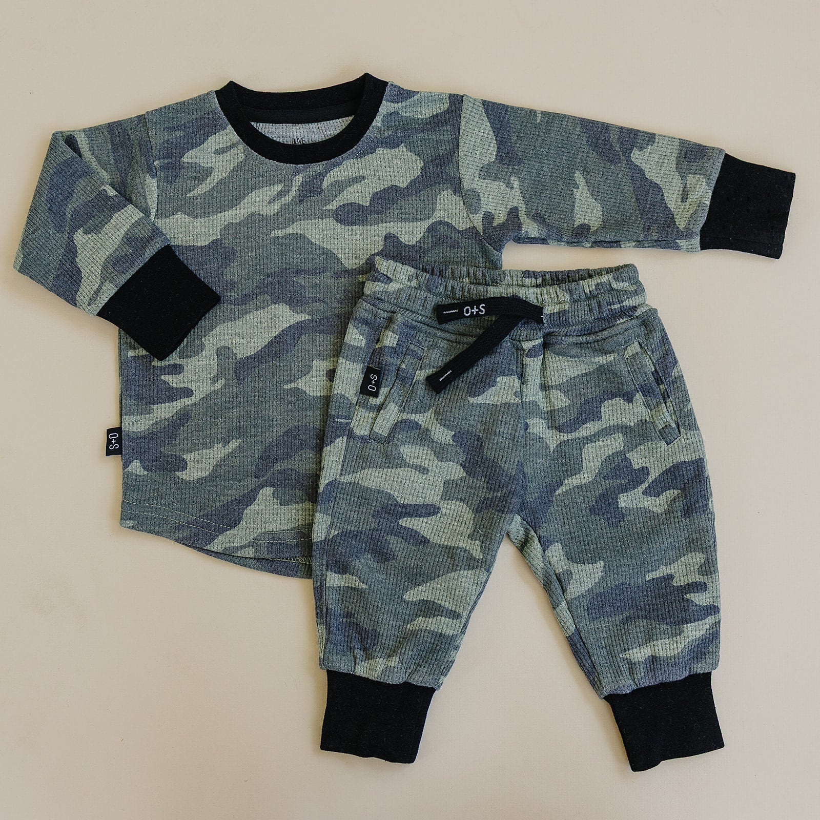 Dawson Set - Olive + Scout