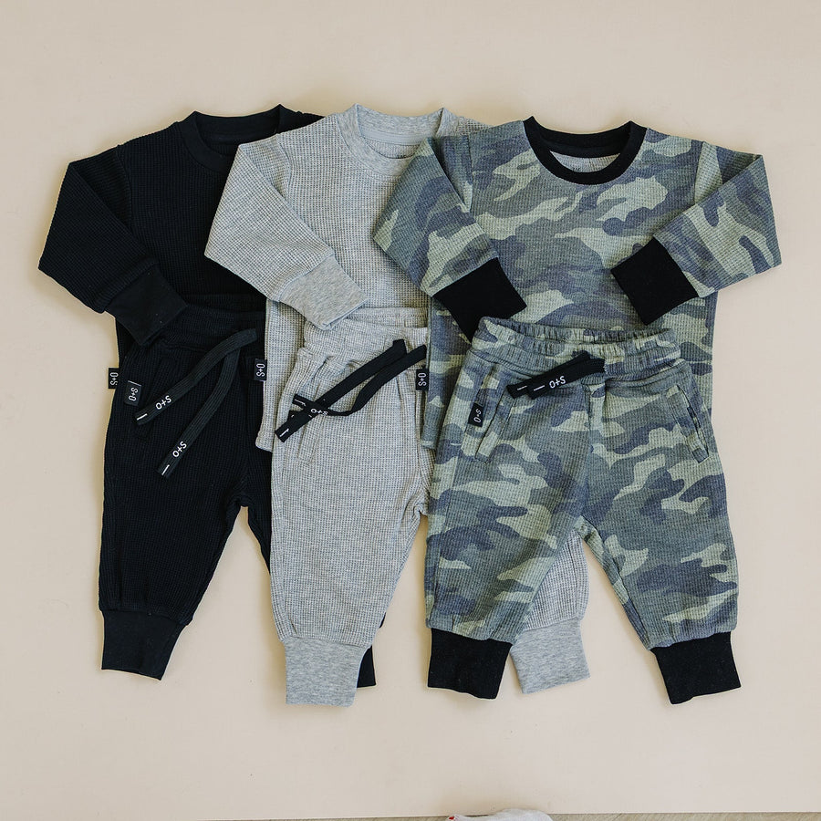 Dawson Set - Olive + Scout