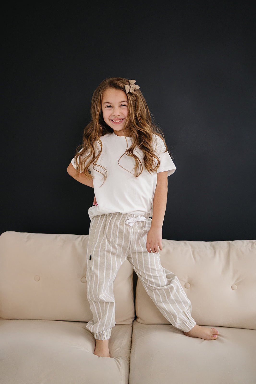 Dylan Cotton Jogger - Olive + Scout