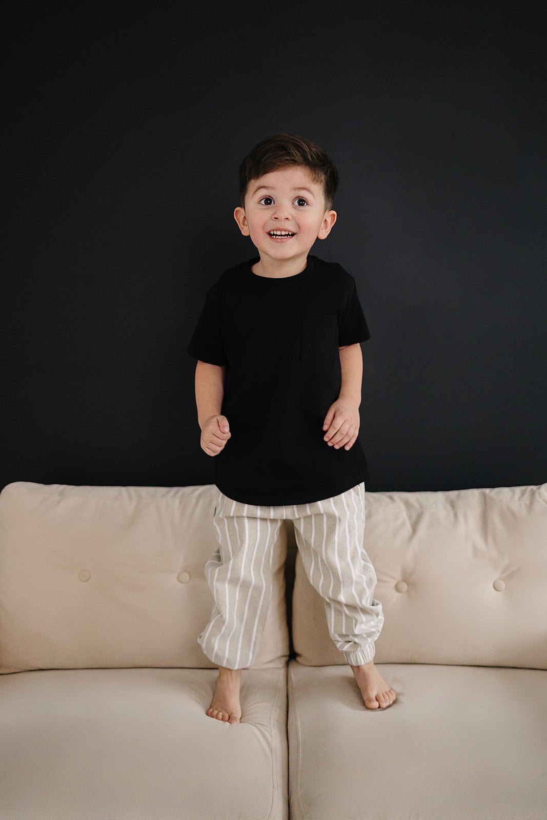 Dylan Cotton Jogger - Olive + Scout