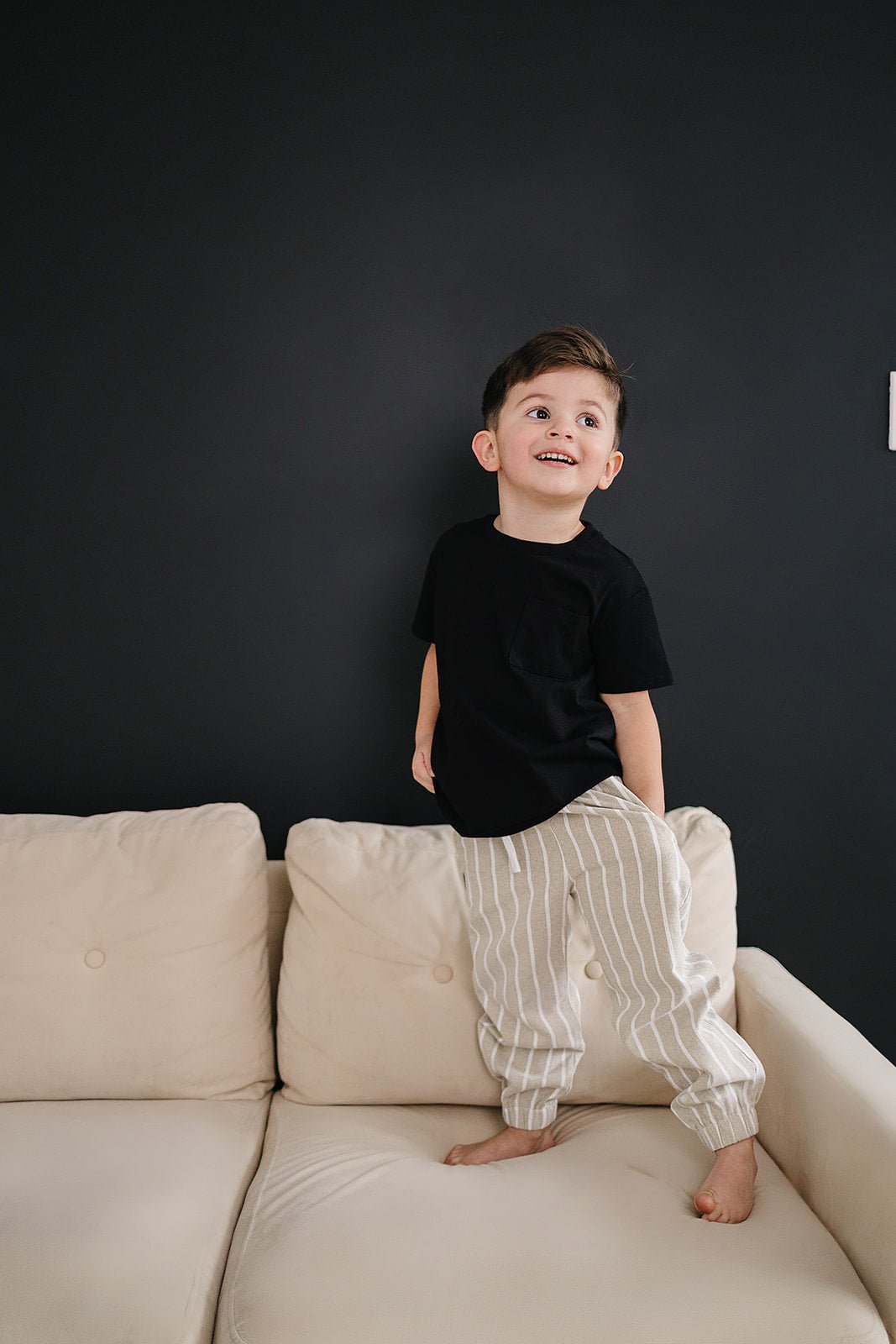 Dylan Cotton Jogger - Olive + Scout