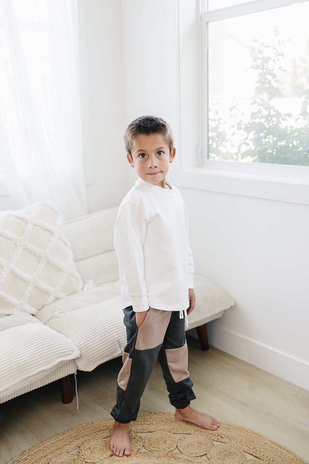 Echo Joggers - Olive + Scout