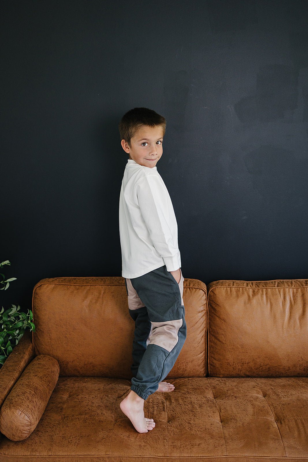 Echo Joggers - Olive + Scout