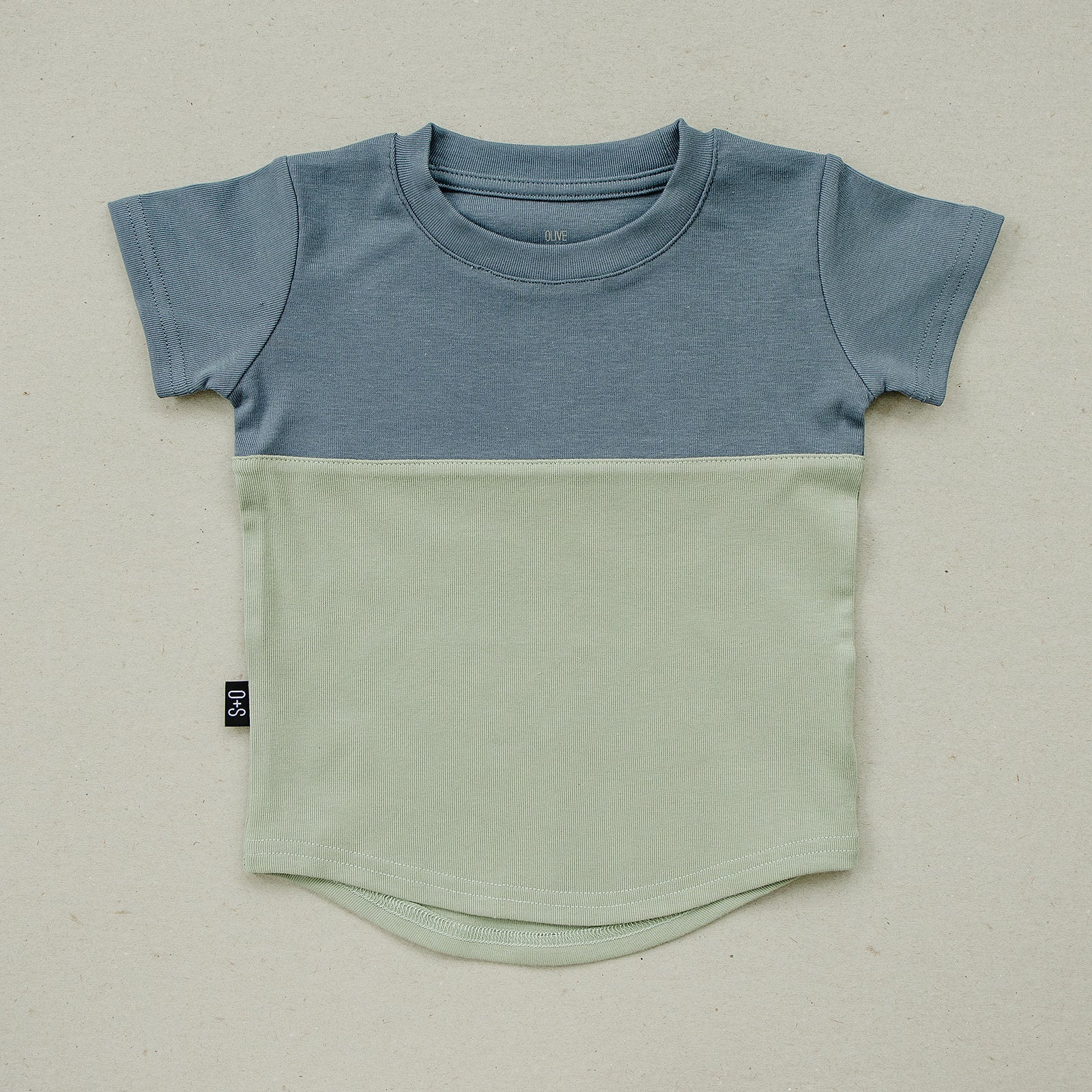 Echo Tee - Olive + Scout