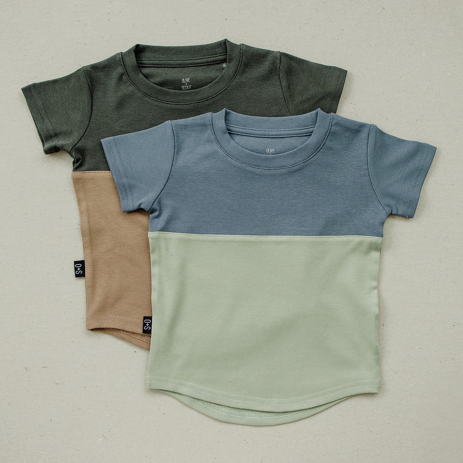 Echo Tee - Olive + Scout
