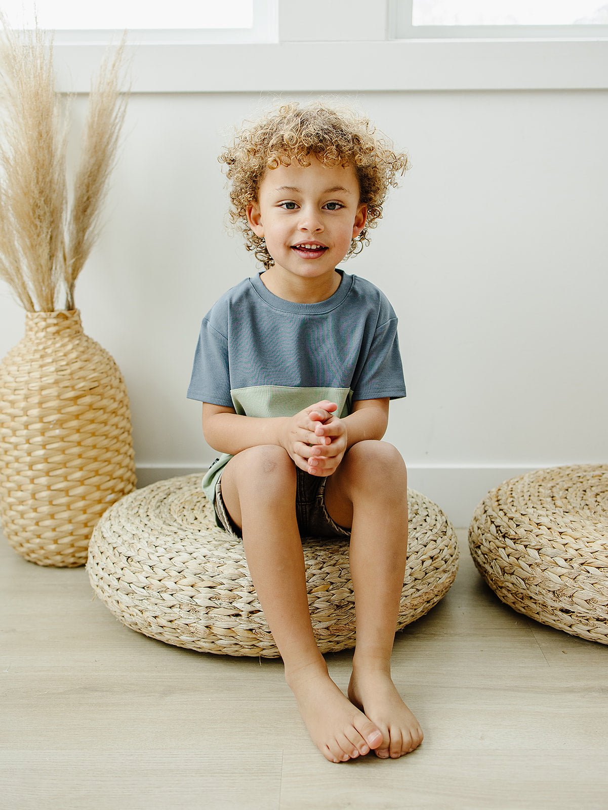 Echo Tee - Olive + Scout