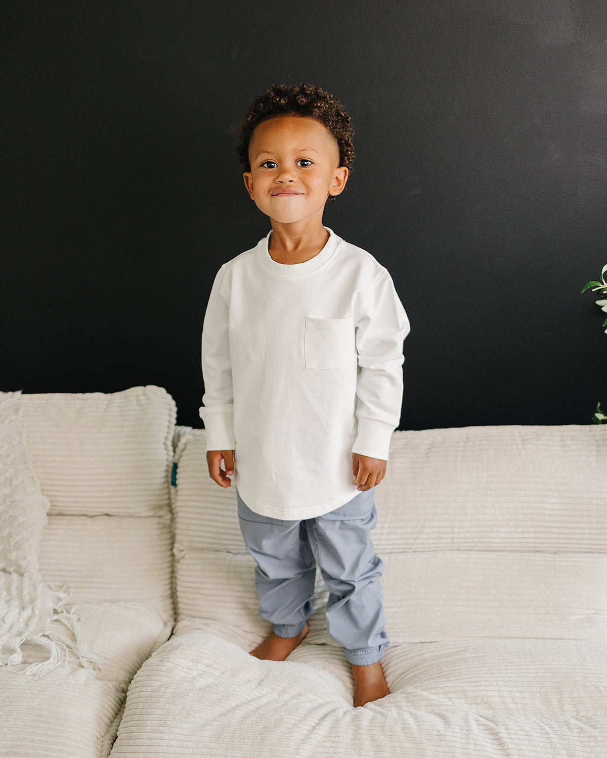 Eden Joggers - Olive + Scout