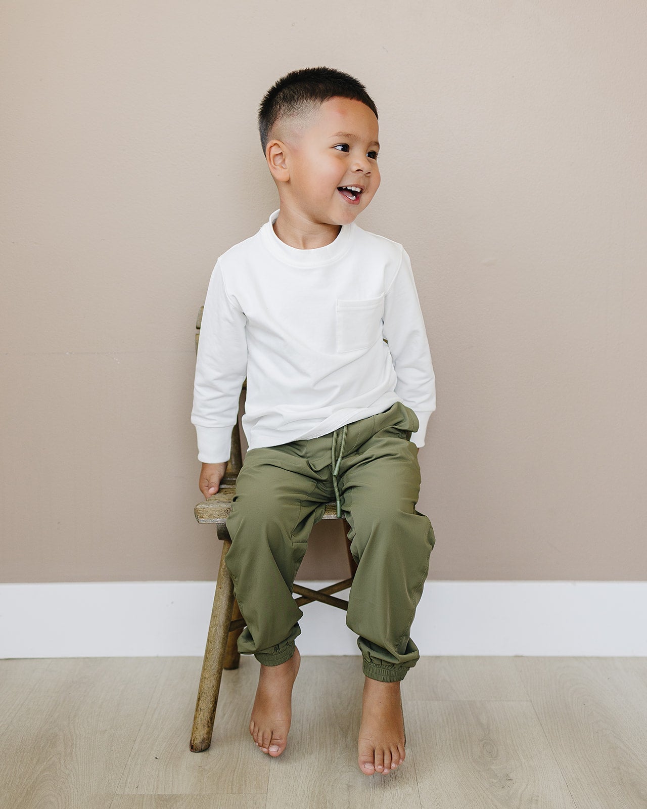 Eden Joggers - Olive + Scout