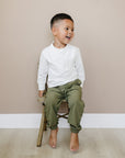 Eden Joggers - Olive + Scout