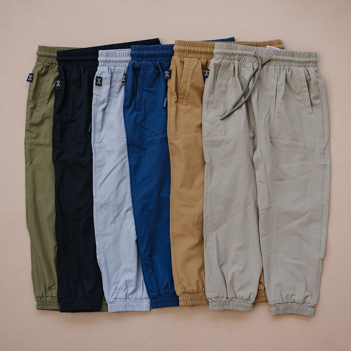 Eden Joggers - Olive + Scout