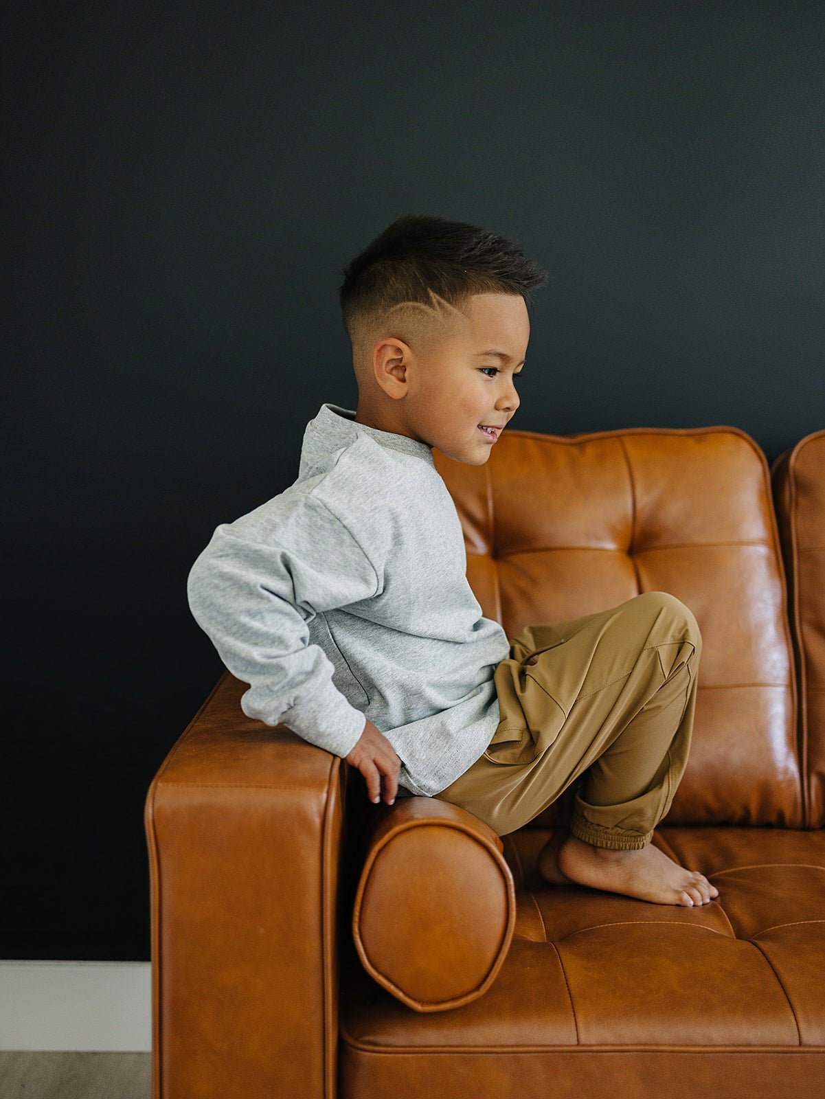 Eden Joggers - Olive + Scout