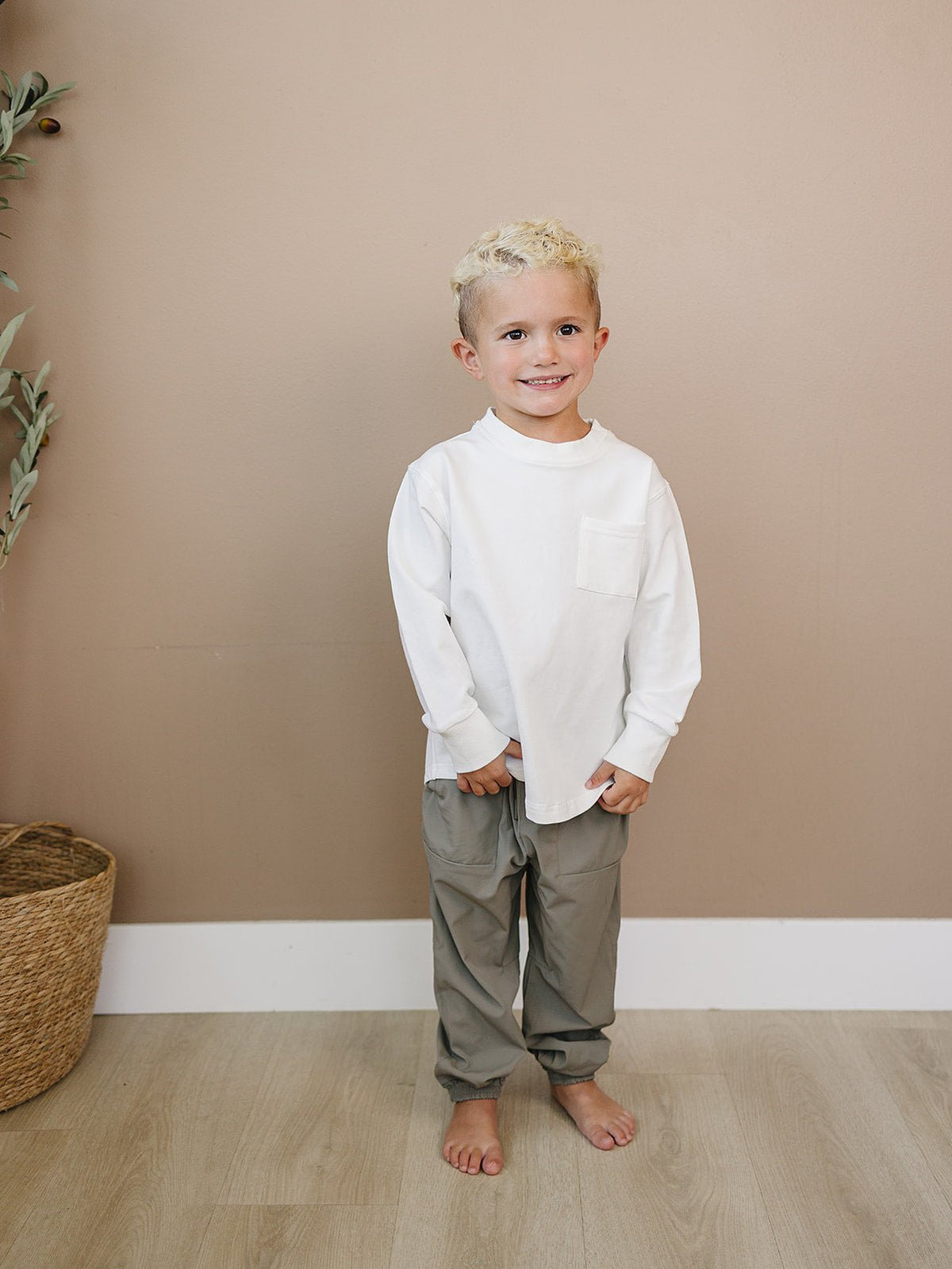 Eden Joggers - Olive + Scout