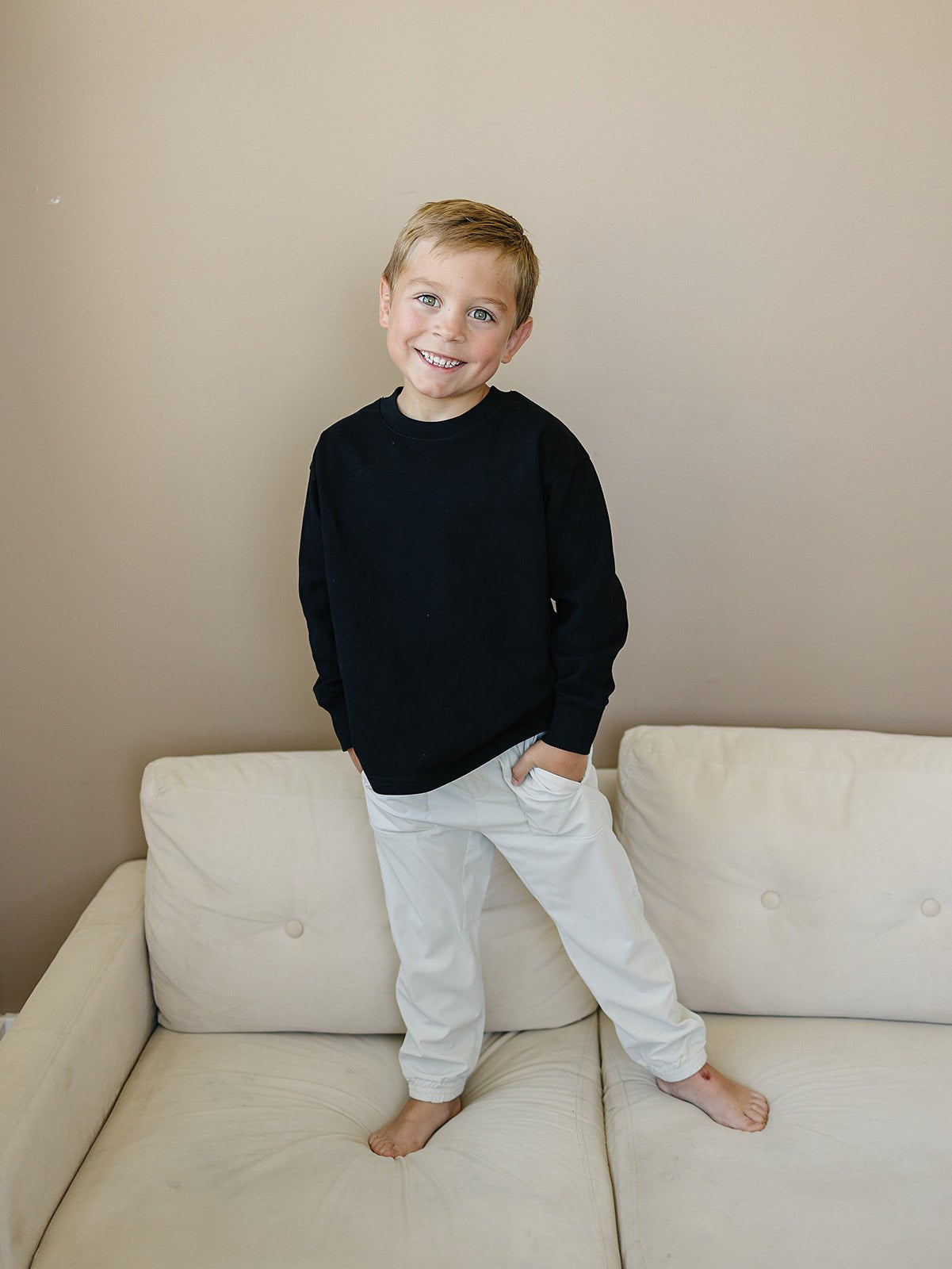 Eden Joggers - Olive + Scout