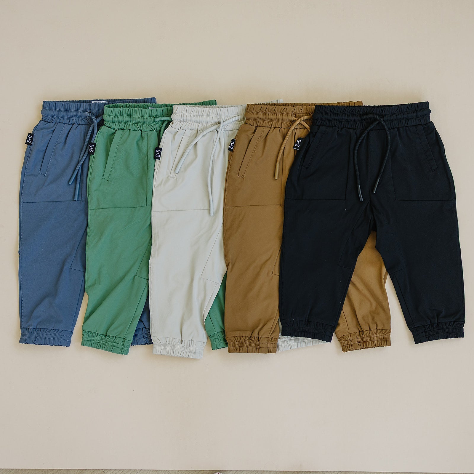 Eden Joggers - Olive + Scout