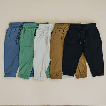 Eden Joggers - Olive + Scout