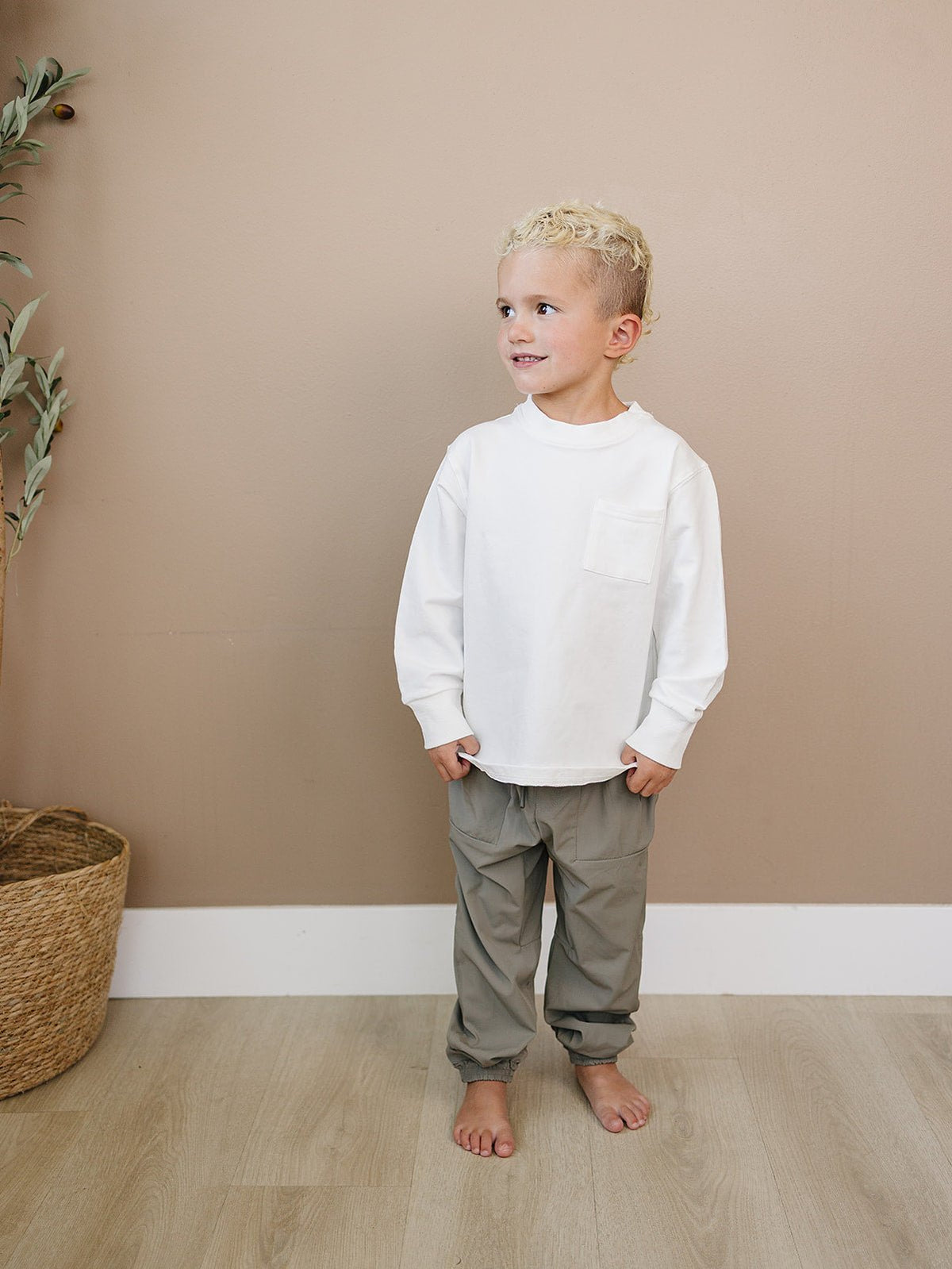 Eden Joggers - Olive + Scout