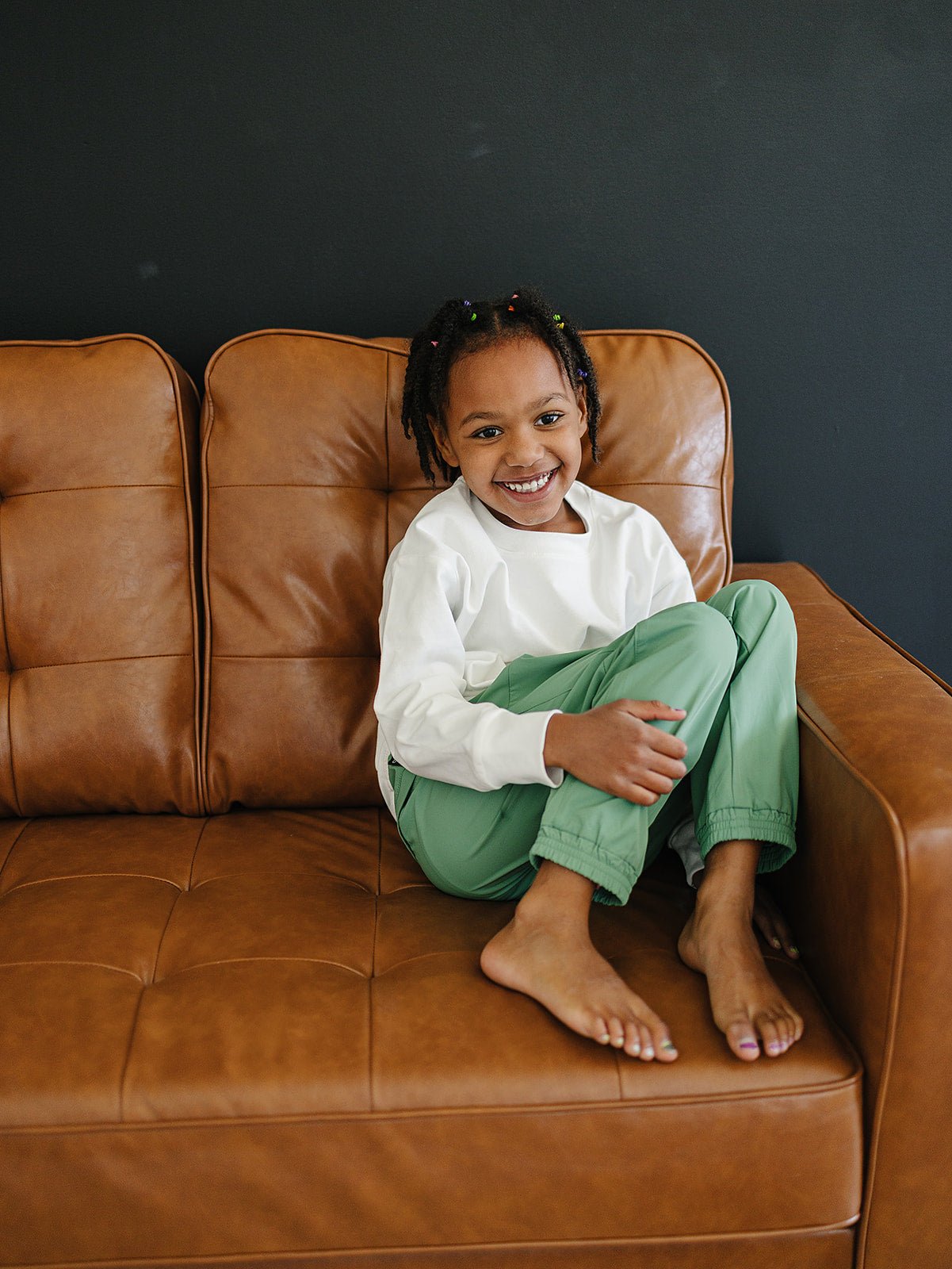 Eden Joggers - Olive + Scout