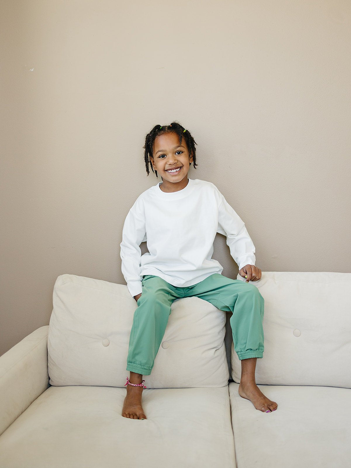 Eden Joggers - Olive + Scout