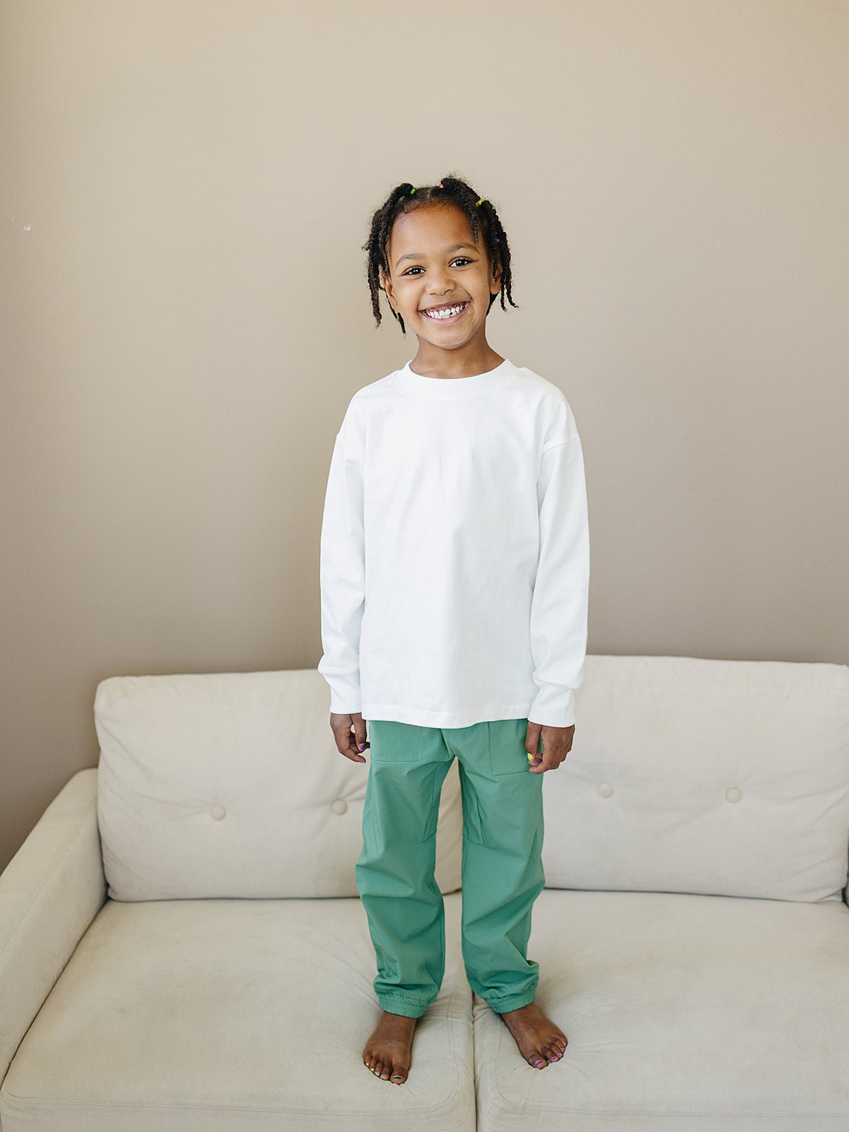 Eden Joggers - Olive + Scout