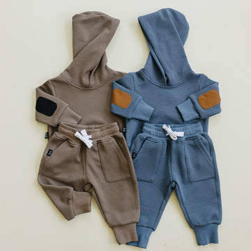 Ellis Jogger Set - Olive + Scout