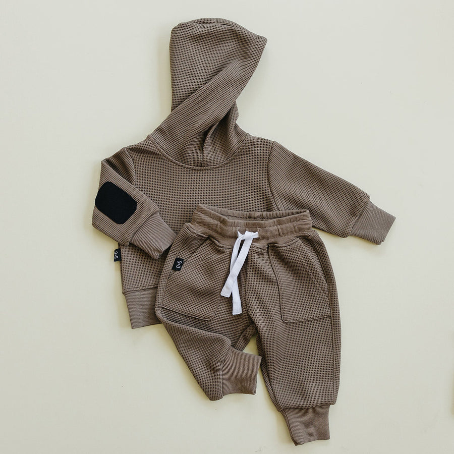 Ellis Jogger Set - Olive + Scout