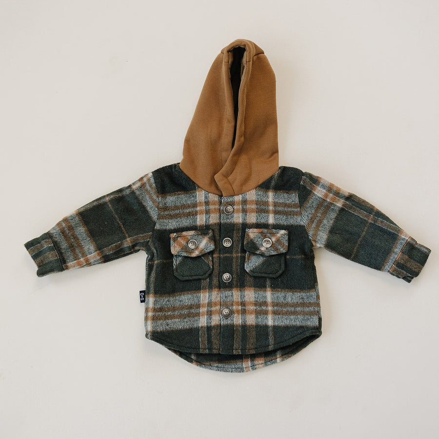 Everest Jacket - Olive + Scout