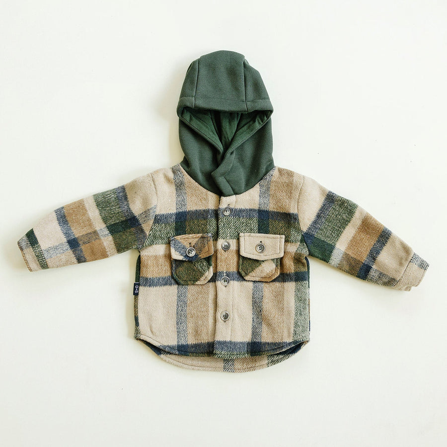 Everest Jacket - Olive + Scout