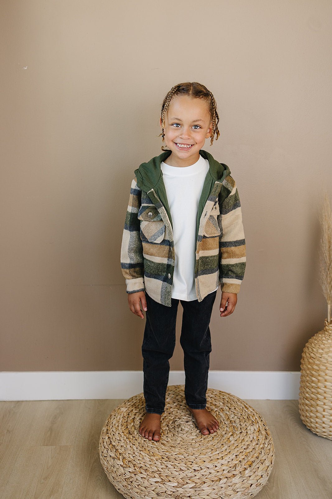 Everest Jacket - Olive + Scout