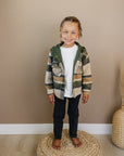 Everest Jacket - Olive + Scout