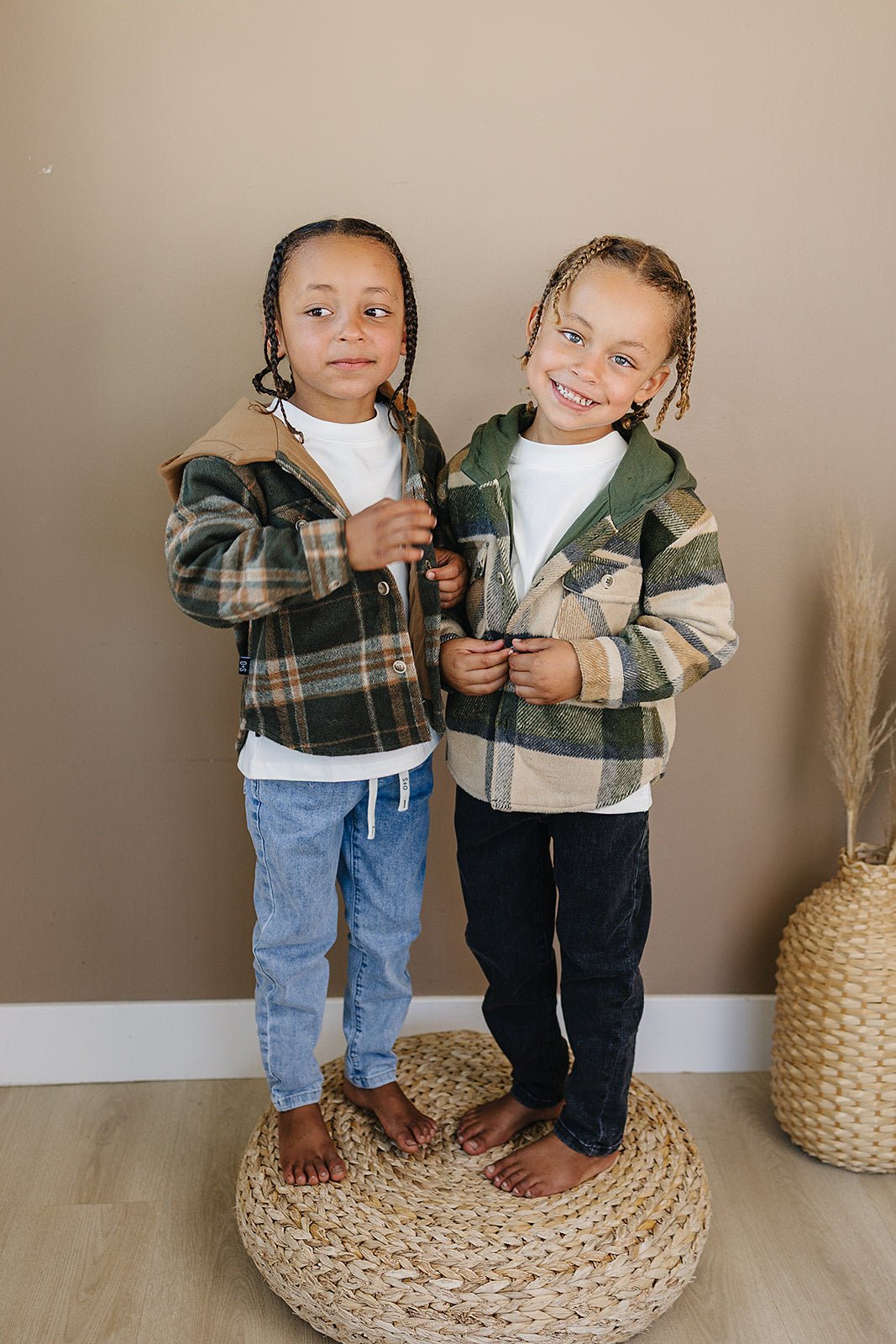 Everest Jacket - Olive + Scout