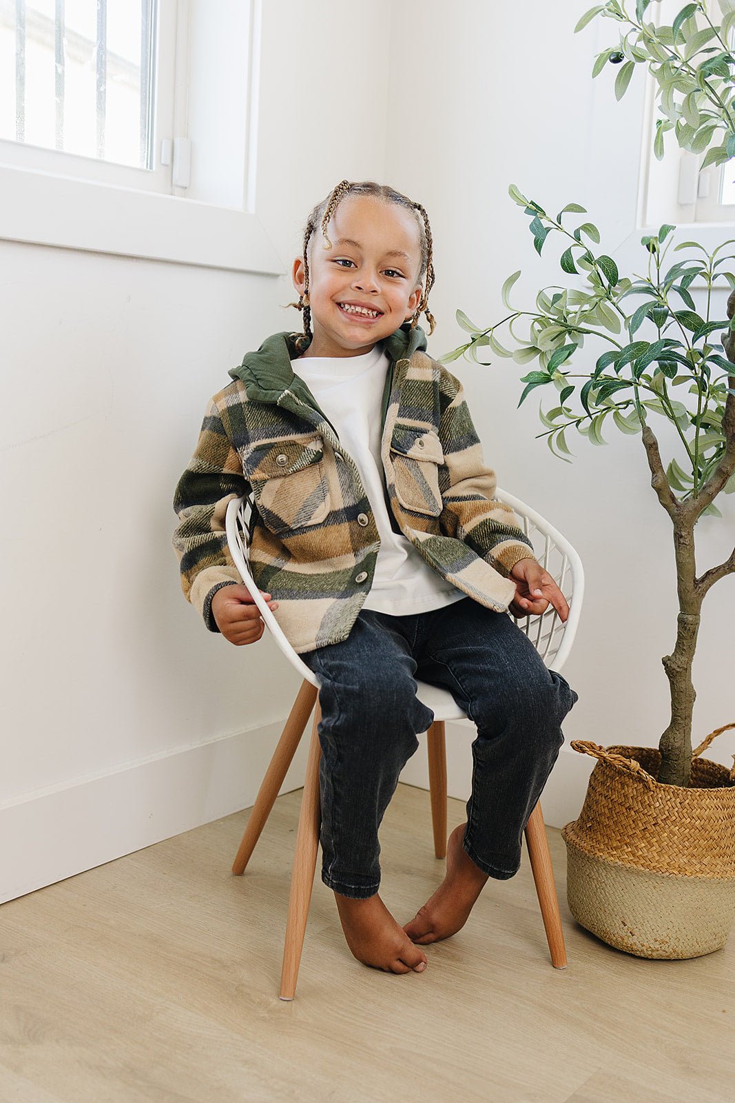 Everest Jacket - Olive + Scout