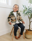 Everest Jacket - Olive + Scout
