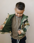 Everest Jacket - Olive + Scout