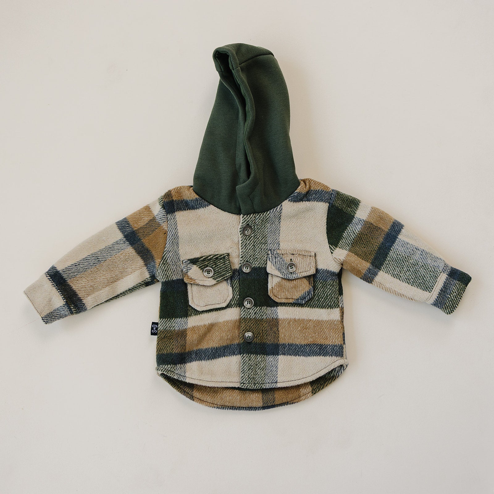 Everest Jacket - Olive + Scout