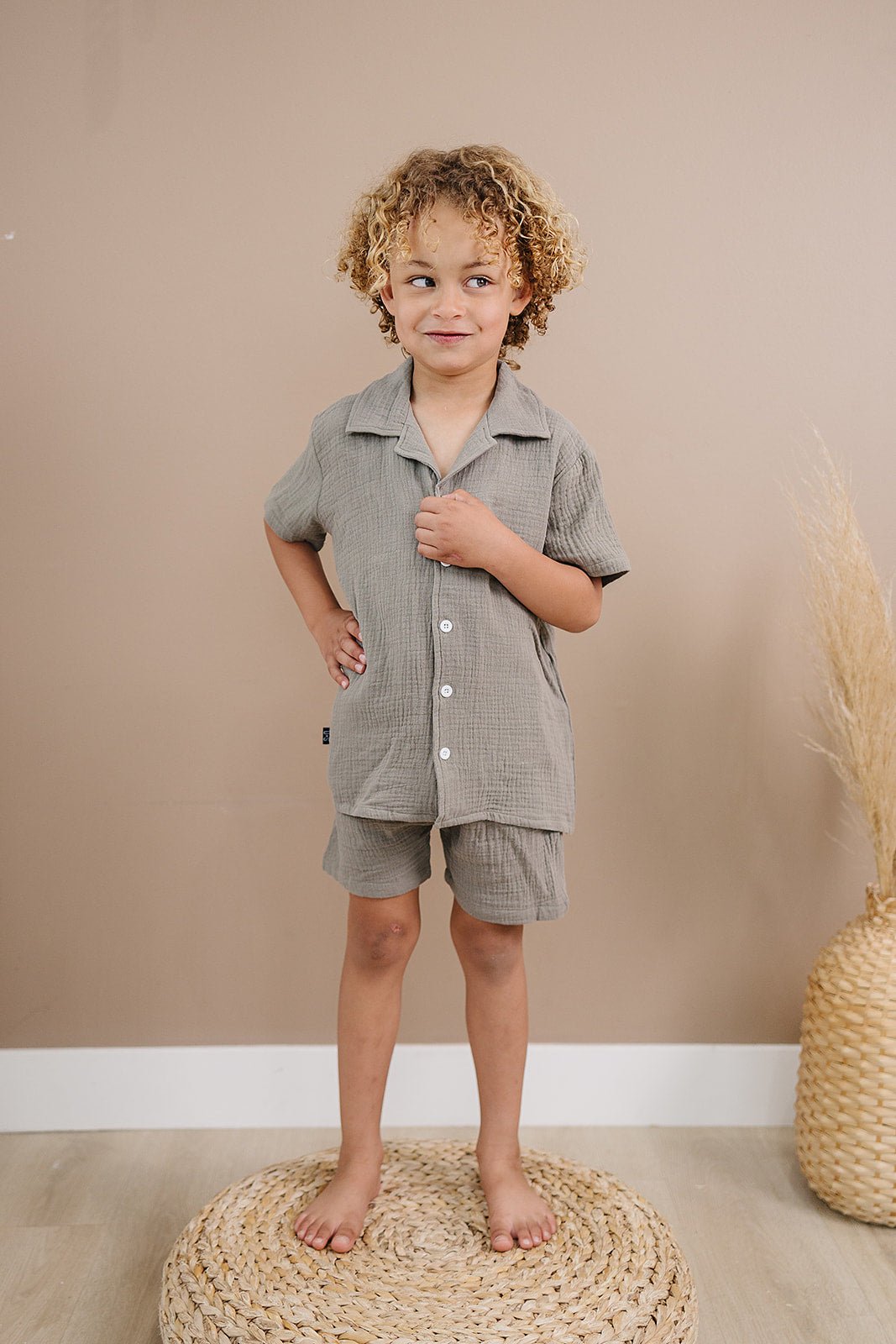 Ezra Set - Olive + Scout