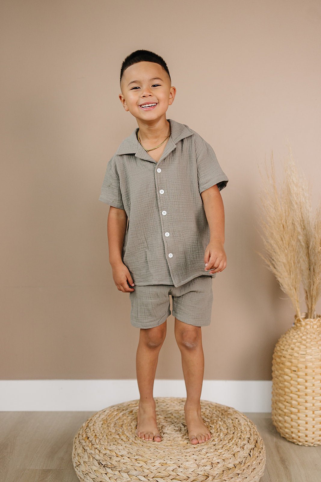 Ezra Set - Olive + Scout